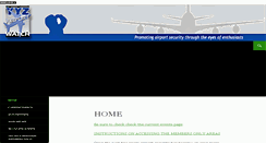 Desktop Screenshot of airportwatchcanada.com
