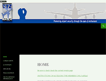 Tablet Screenshot of airportwatchcanada.com